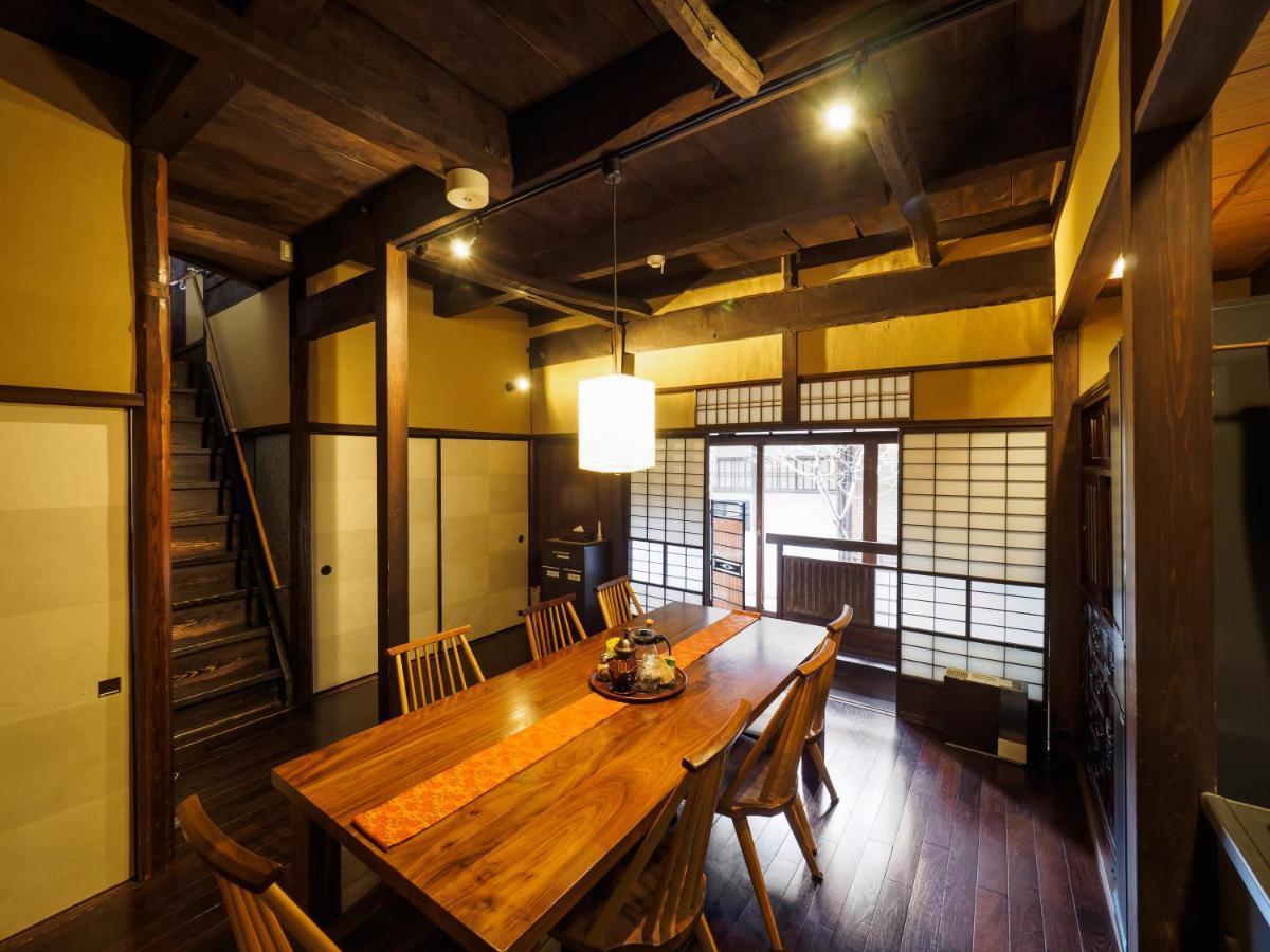 100 Years Old Traditional Kyoto Machiya Townhouse - K'S Villa Zewnętrze zdjęcie